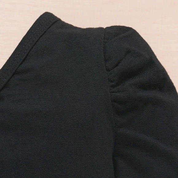 Baby one Shoulder top and houndstooth Print skirt with headband - Picture 4 of 7